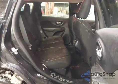 2016 Jeep Cherokee Altitude из США, поврежденный, VIN 1C4PJMCS6GW203451